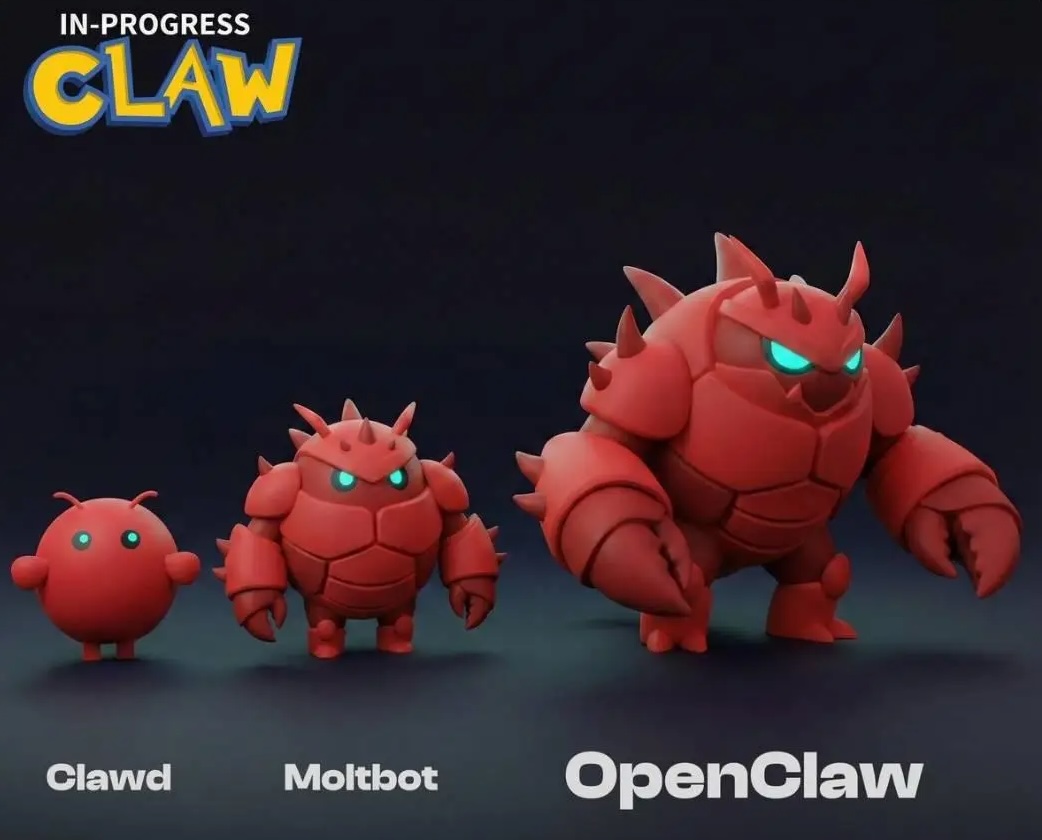 Clawdbot's name change evolution process