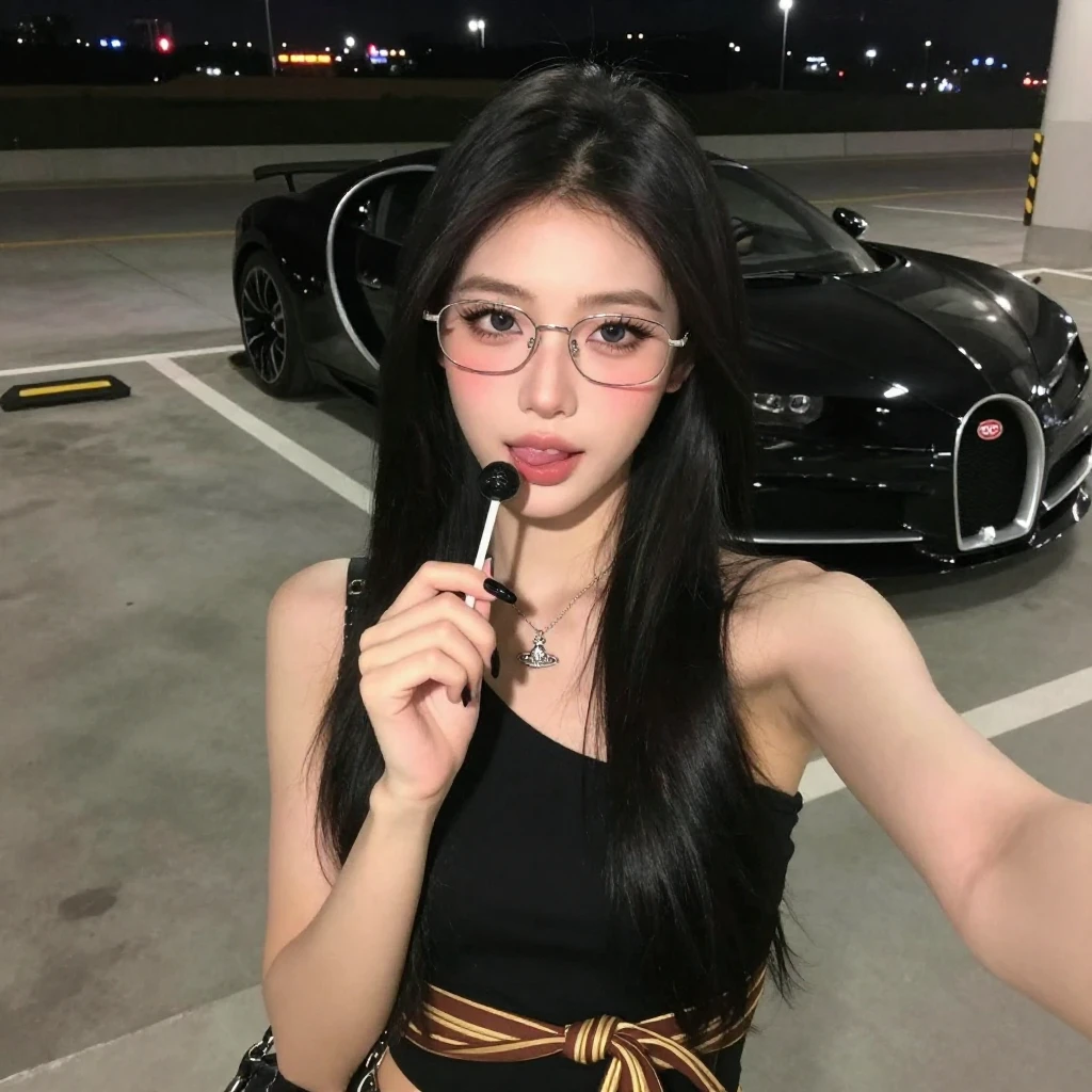 抖音风格高清写实人像