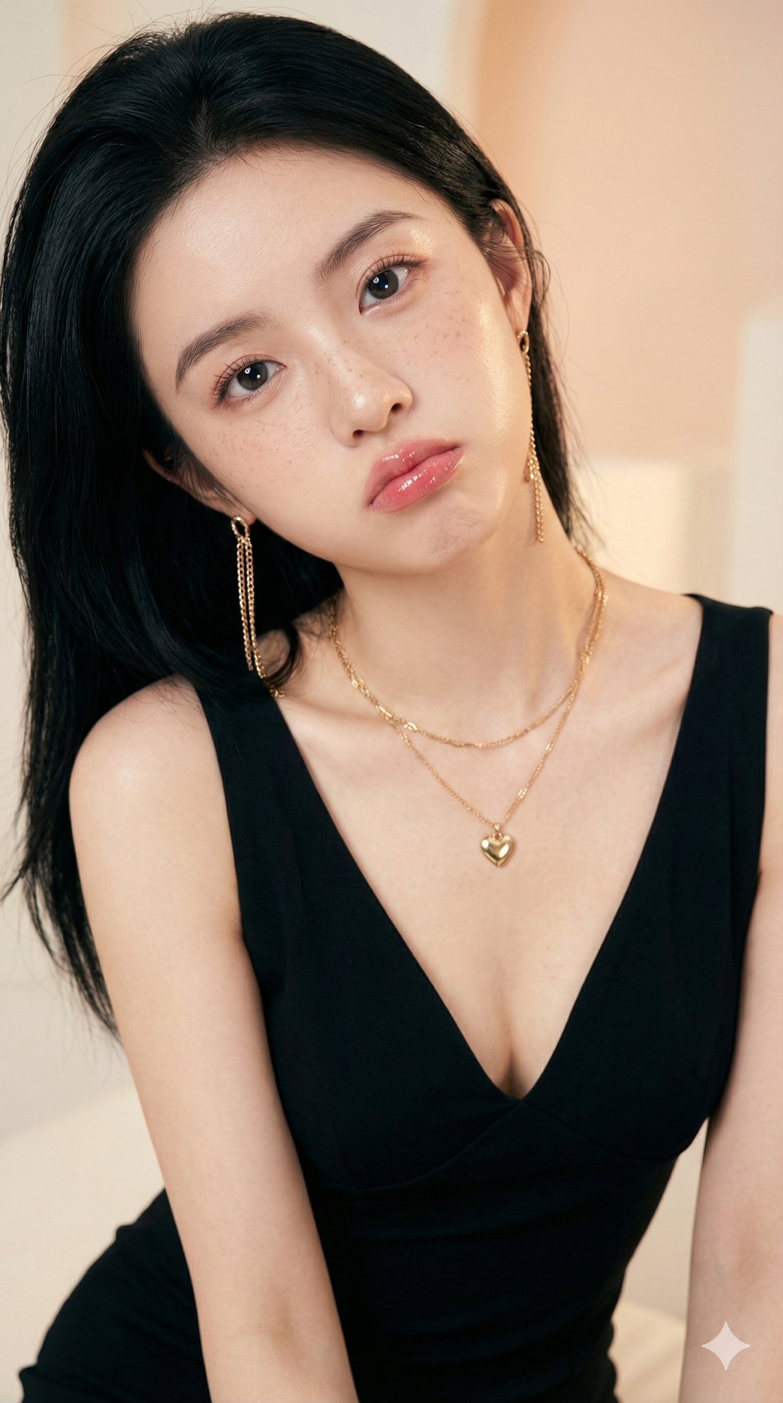 超现实主义名人肖像,柔和浪漫摄影风格