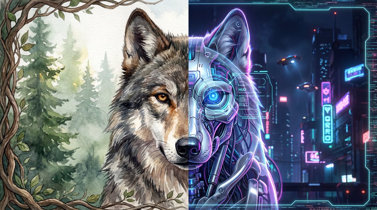 分裂风格数字艺术创作指南