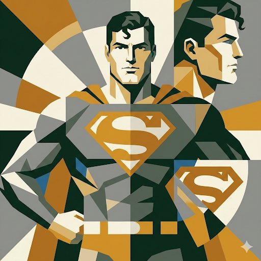 几何化主体构图设计