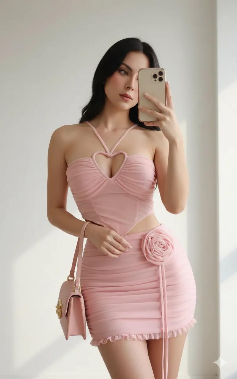 Indoor Natural Light Woman Portrait