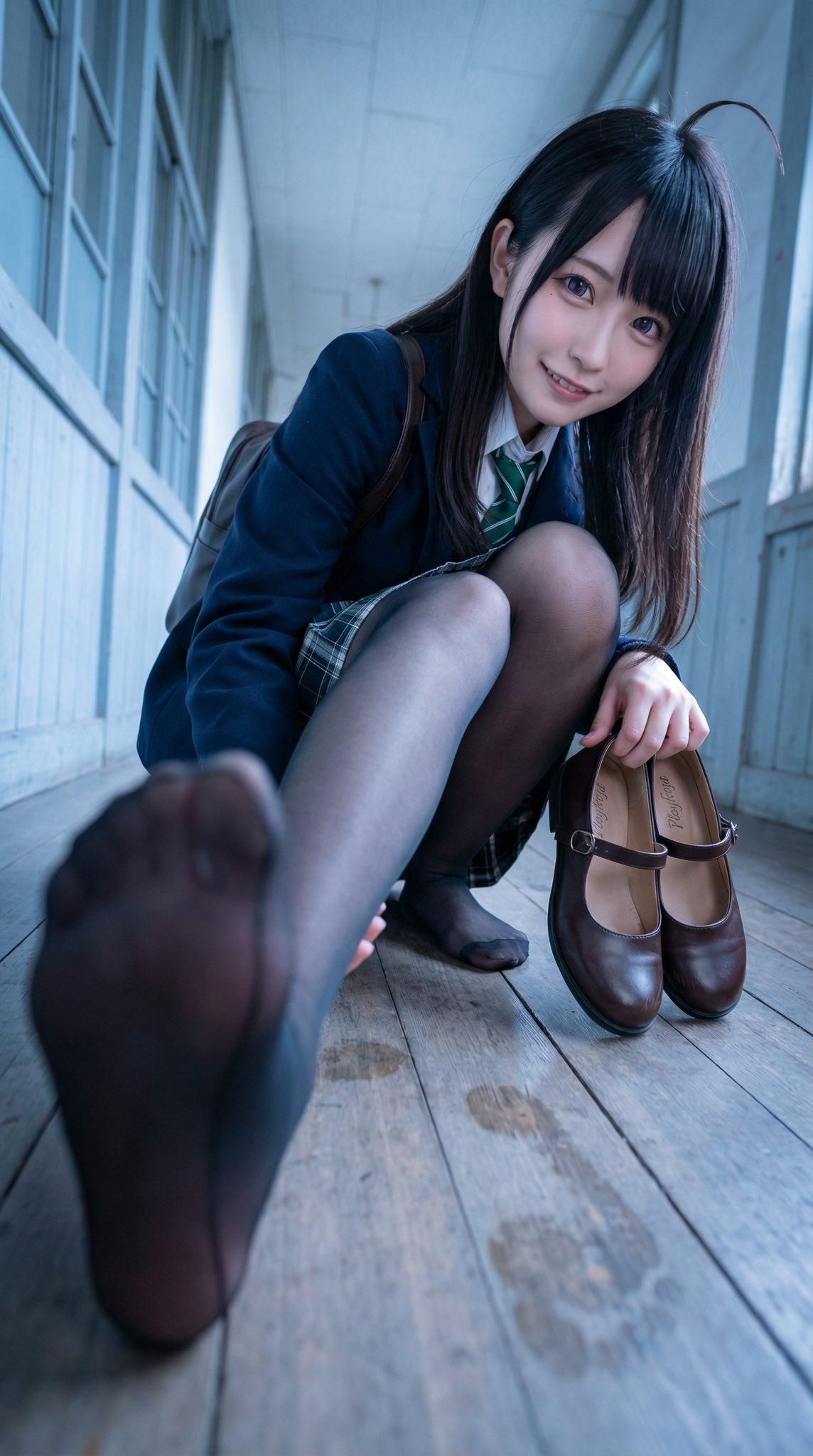 Photorealistic Image of an 18-Year-Old Japanese Muse