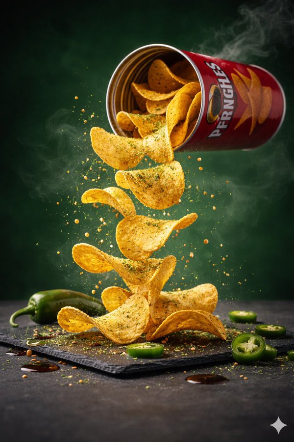 High-end Chip Product Photography, 3D Rendering, 8K Ultra-HD, Cinematic Lighting