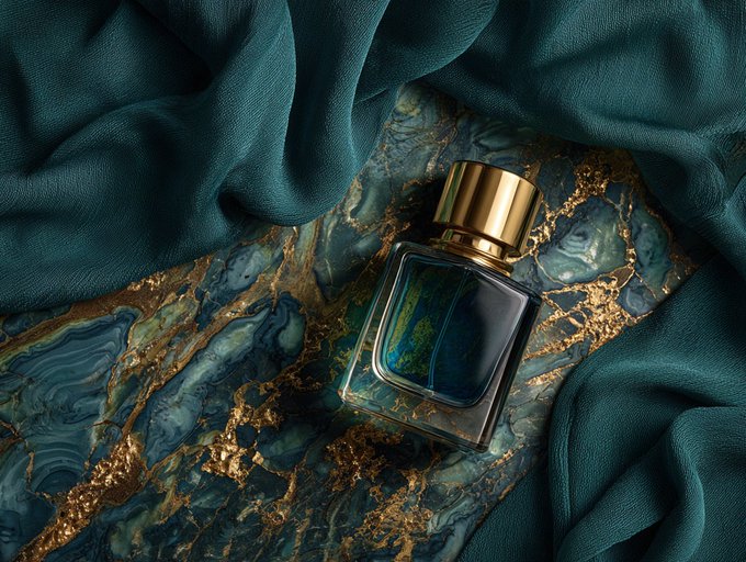 产品平铺构图摄影