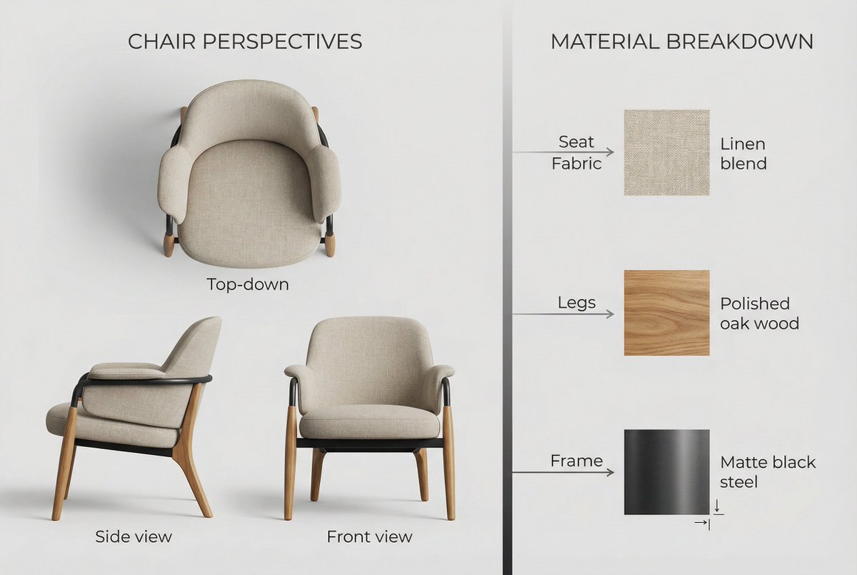 Product Chair Design Showcase