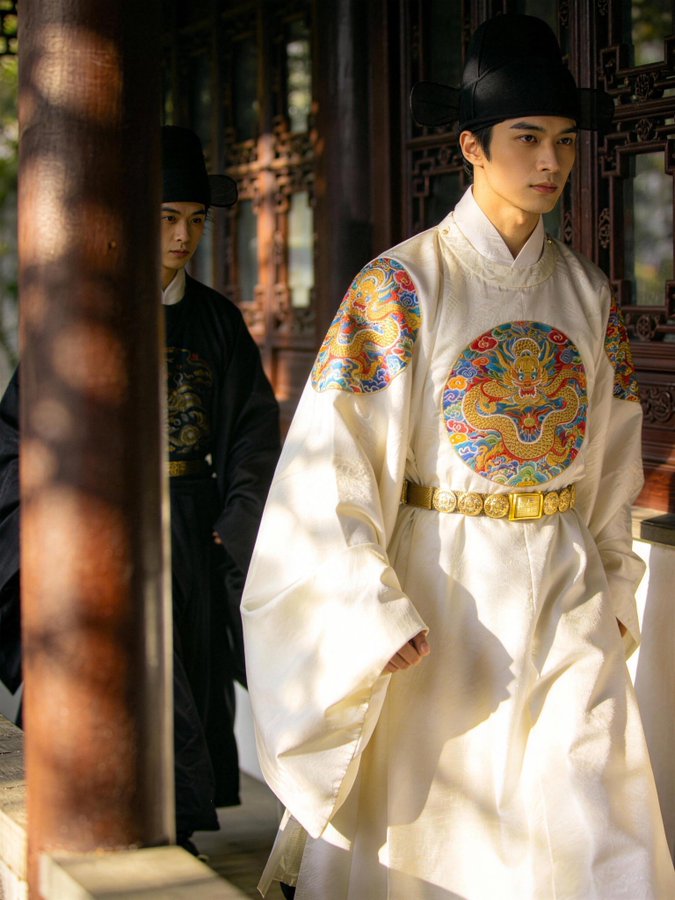 Ming Dynasty Nobleman Portrait Photography