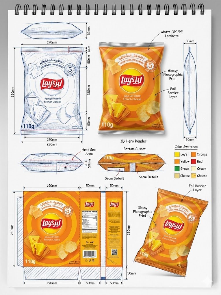 工业包装设计展示图