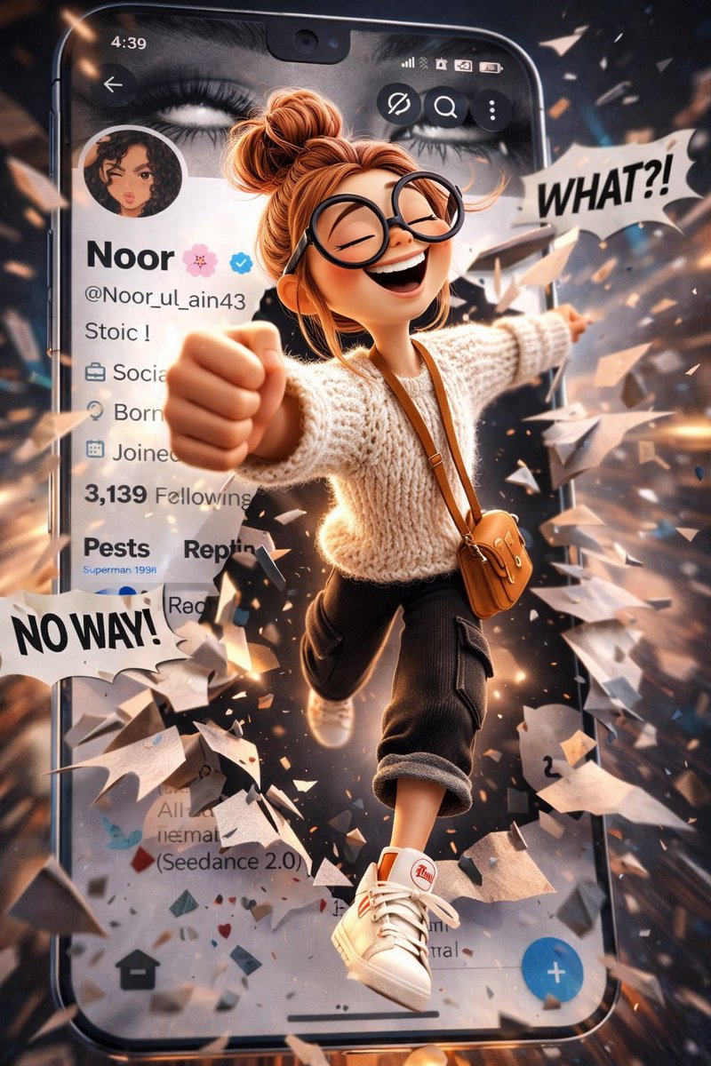 动态电影感3D插画