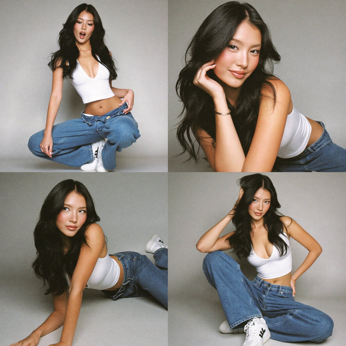 Smartphone Fashion Portrait Series