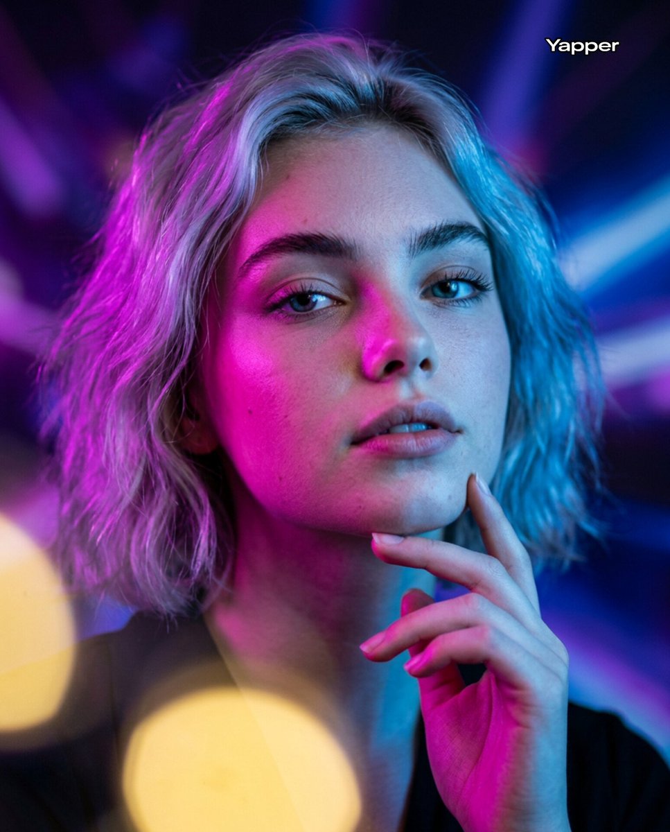 Hyper-realistic Cinematic Portrait