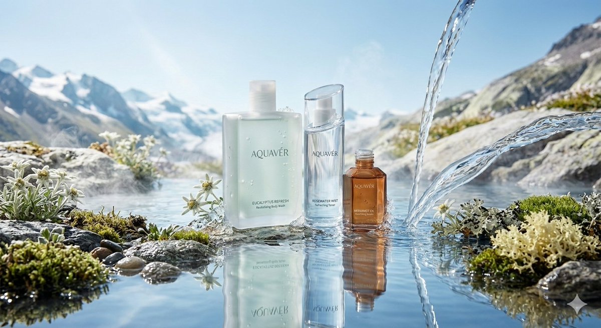 高端护肤产品摄影