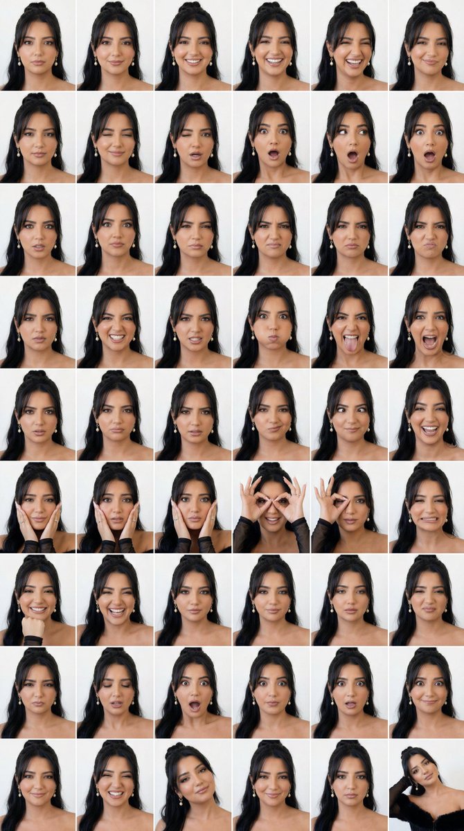 Professional Expression Portrait Collection