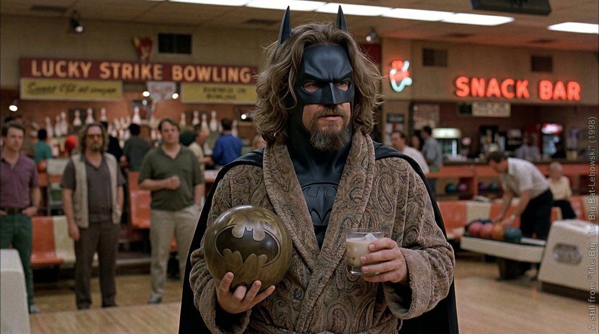 Batman Comedy Movie Screenshot