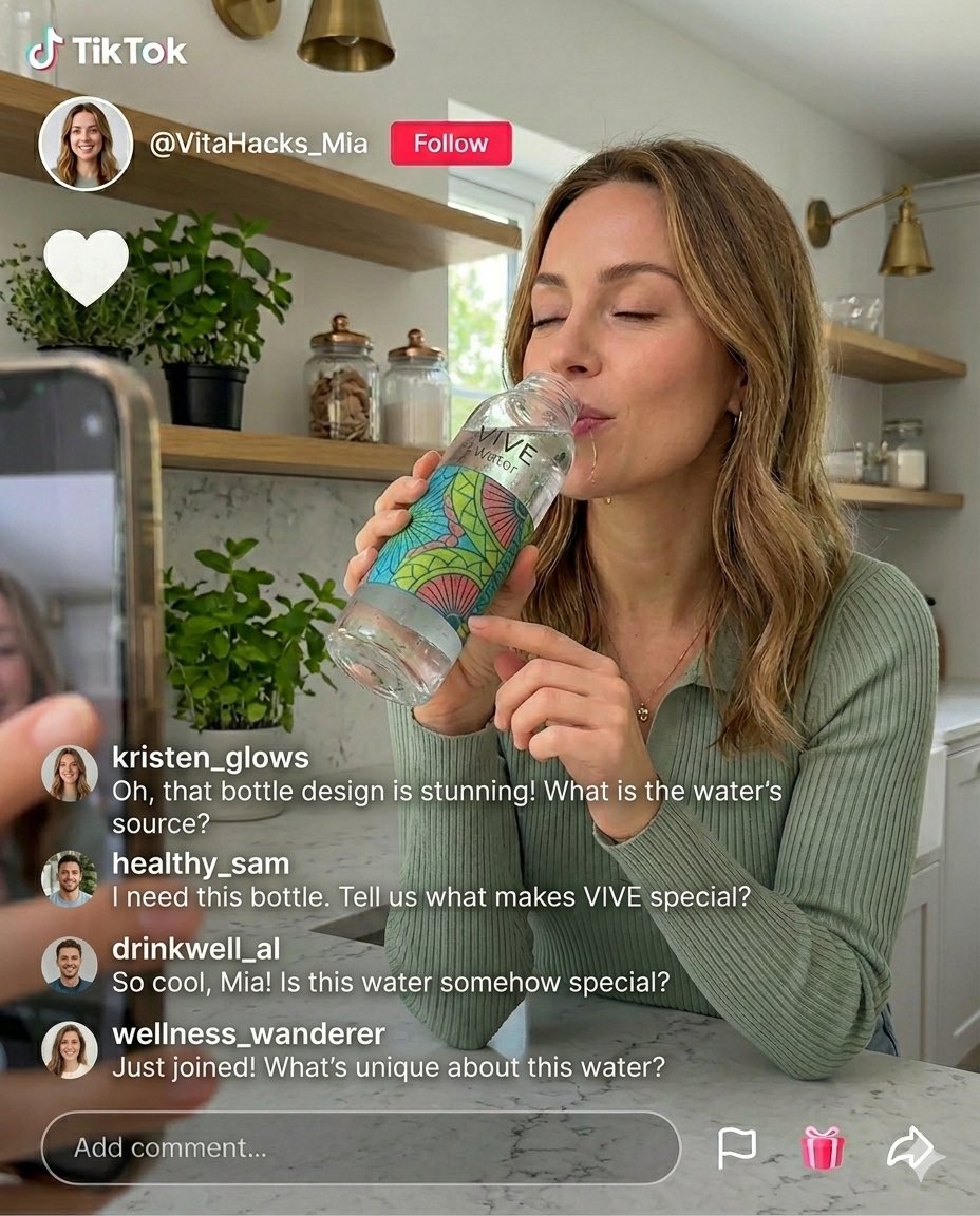 TikTok Creator Kitchen Product