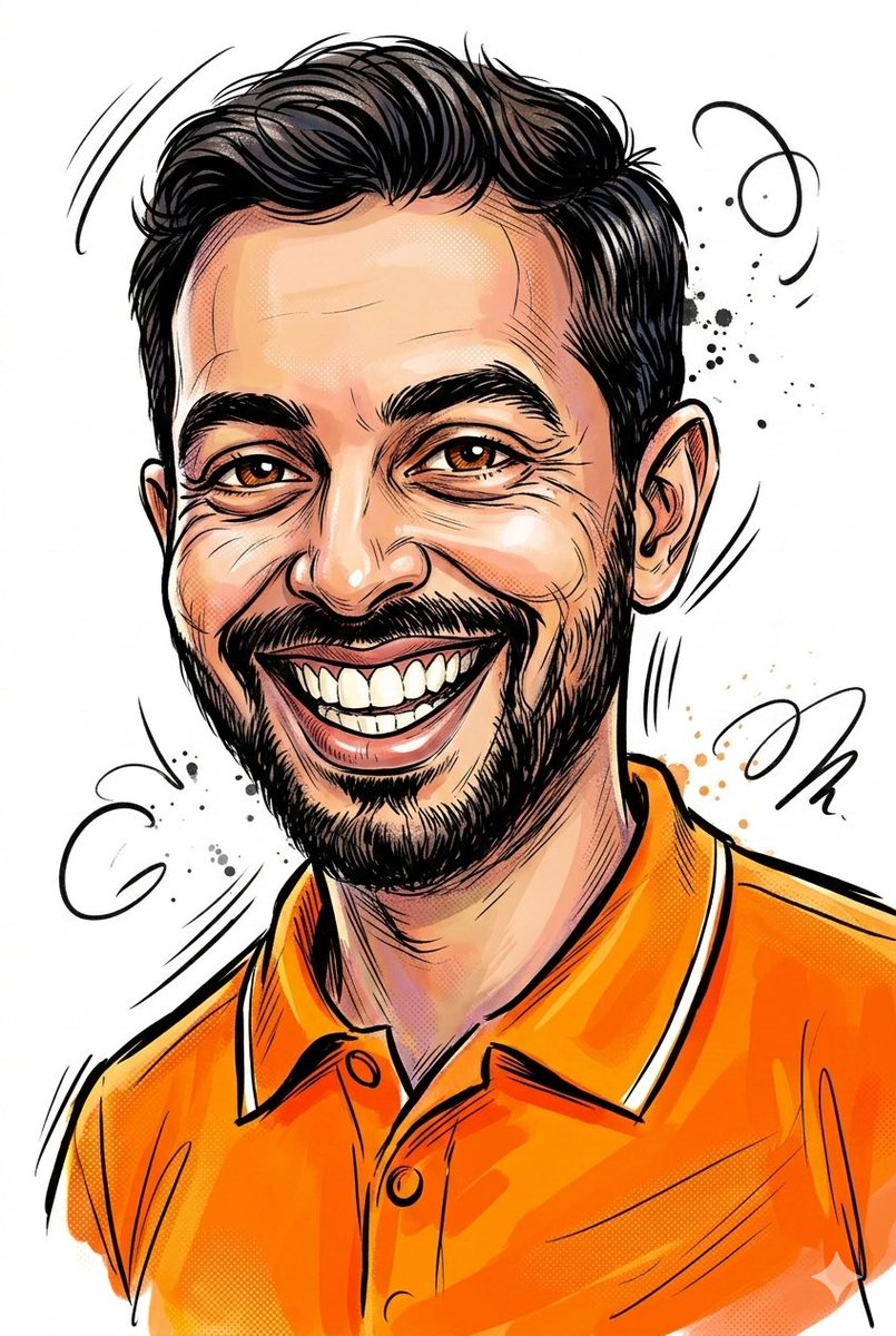 Funny Sketch Cartoon Effect Conversion