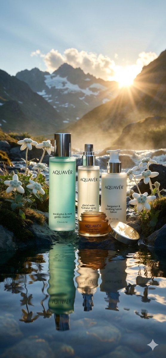 奢华护肤产品摄影