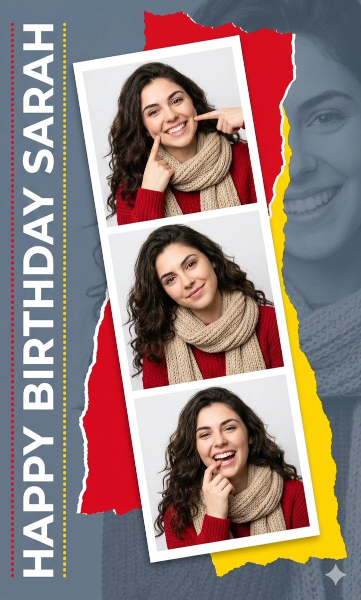 High-Resolution Birthday Card Design