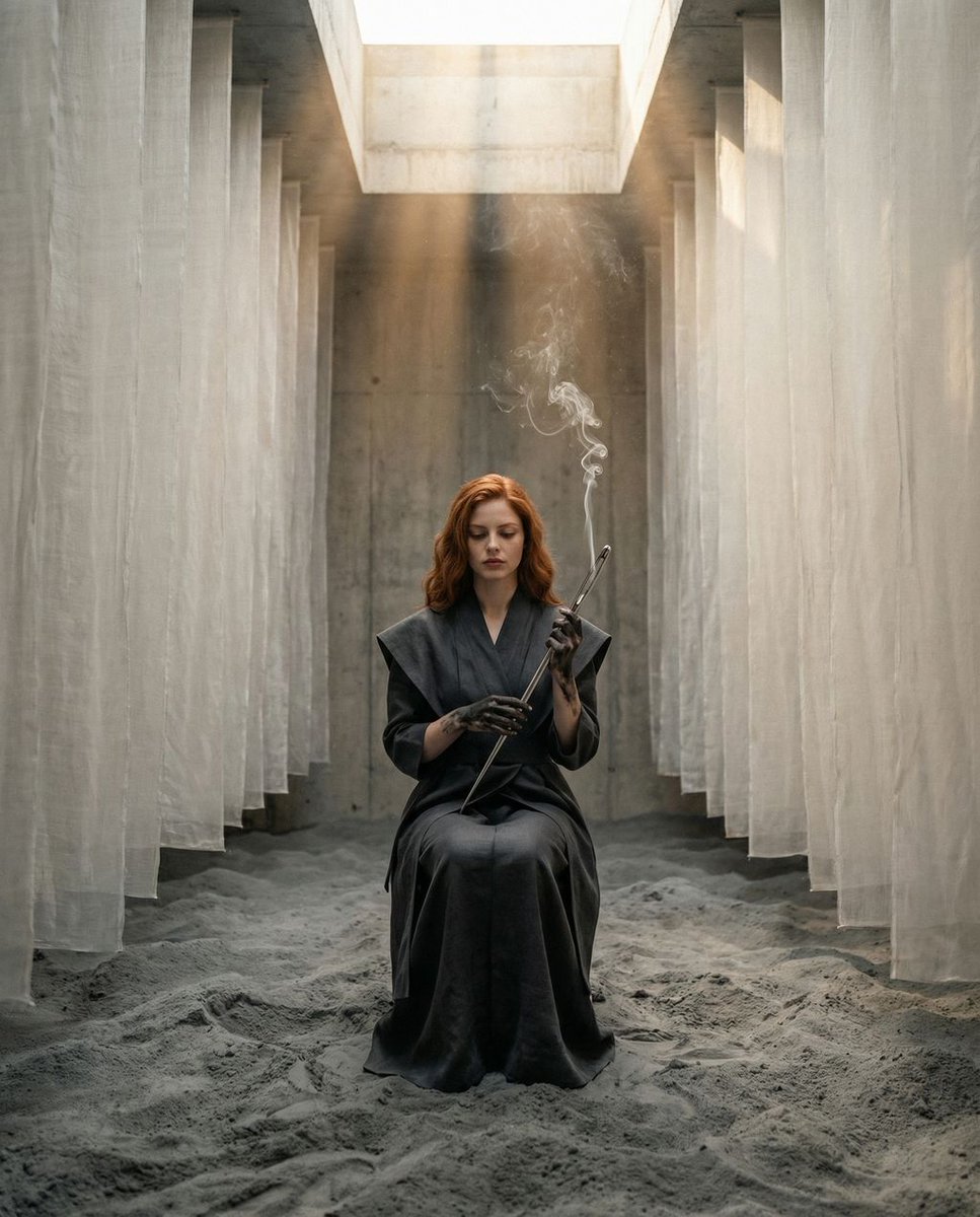 The Symmetrical Ash Ritual