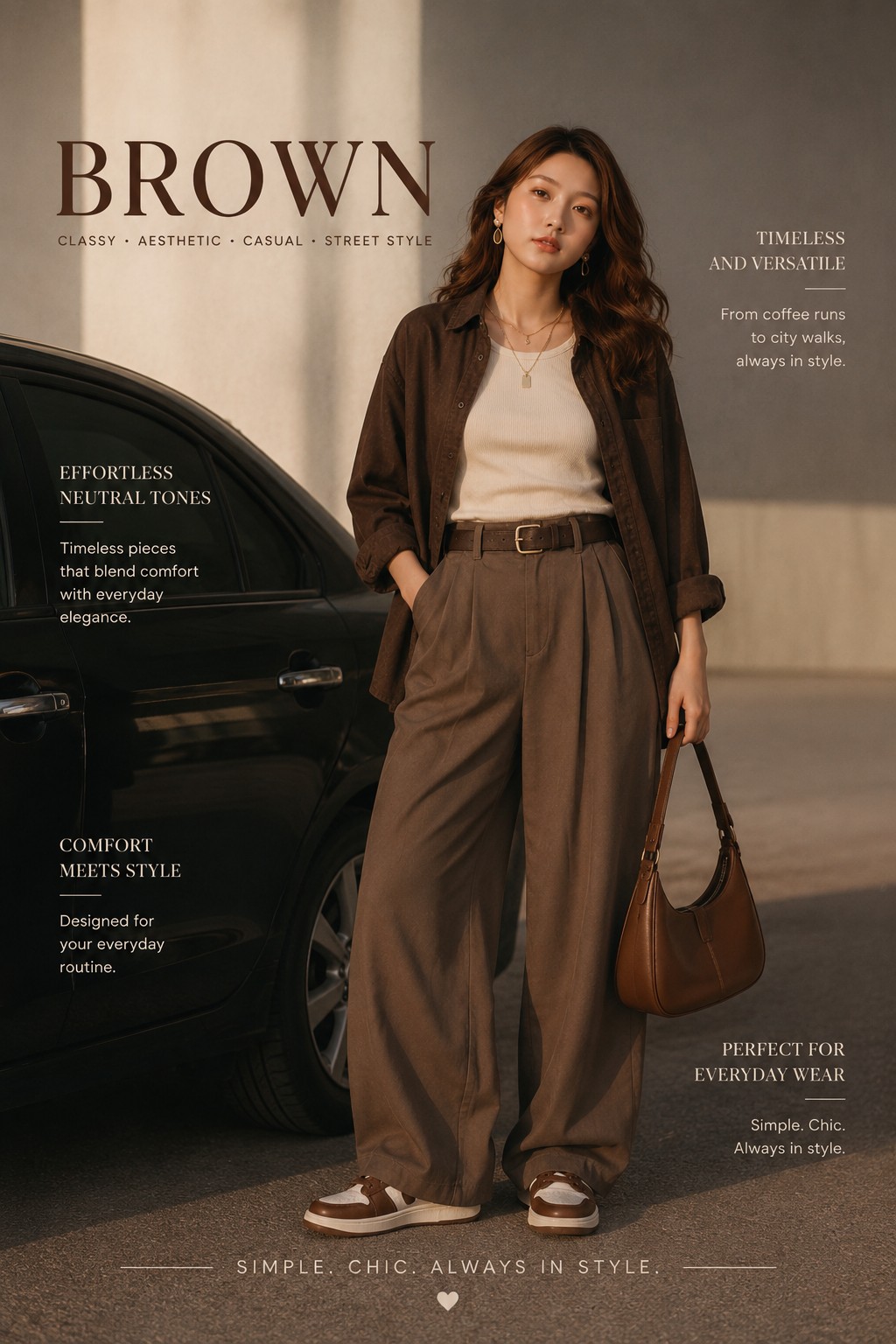 Luxury Fashion Editorial: East Asian Street Style