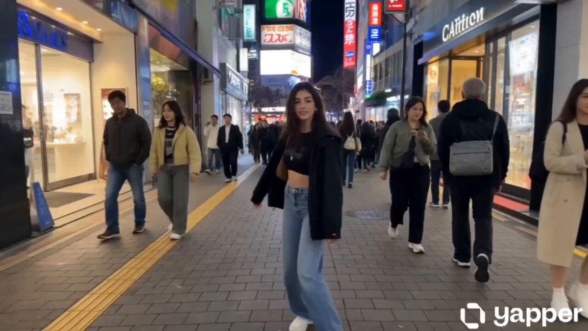 Tokyo Vlogger 13 Moments Streetwear Collage