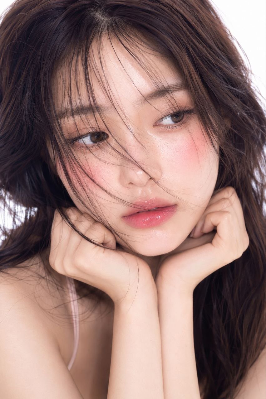 Ultra-realistic Korean Cinematic Beauty Portrait