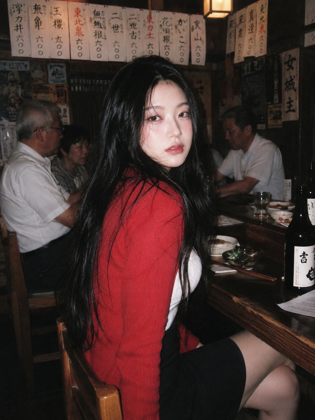 90s Izakaya Flash Snapshot