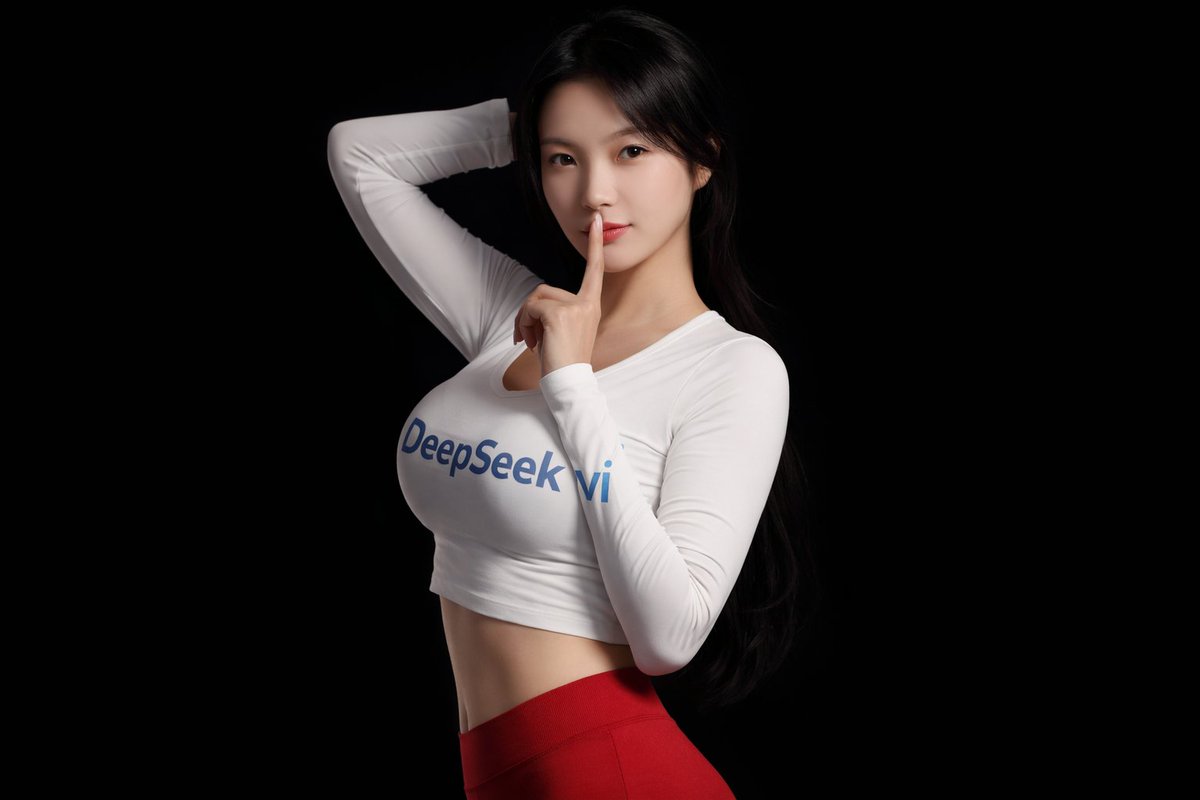 Refined Asian Woman in DeepSeek Top