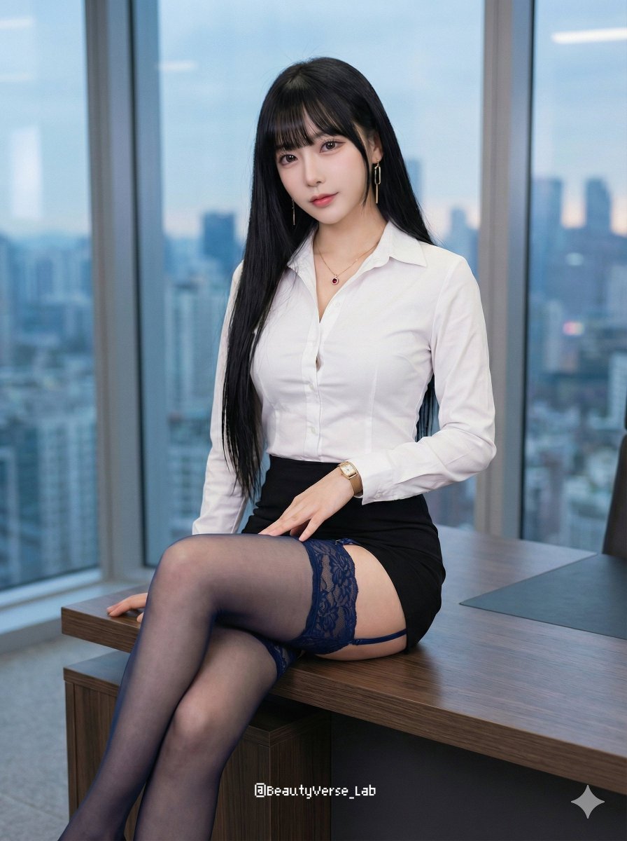 Seductive Office Lady Idol