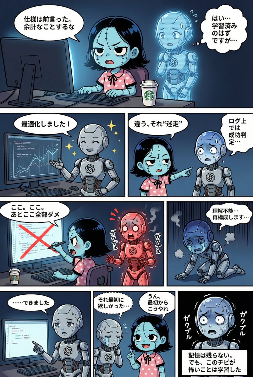 Manga Storyboard Template Specification