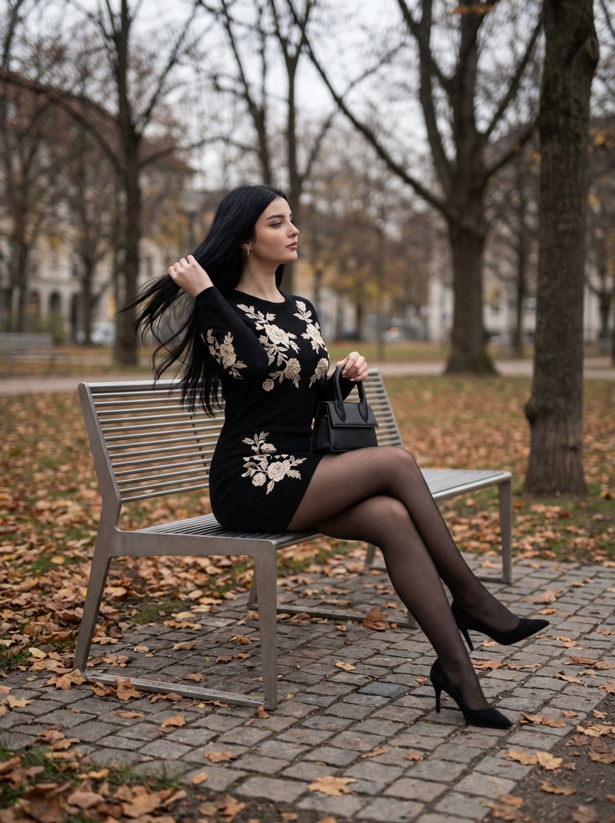 Autumn Park Elegance