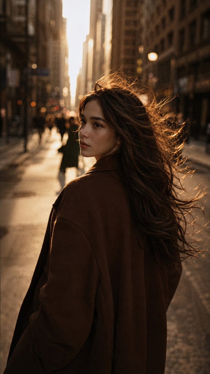 Profile / Avatar - Cinematic Urban Street Photography