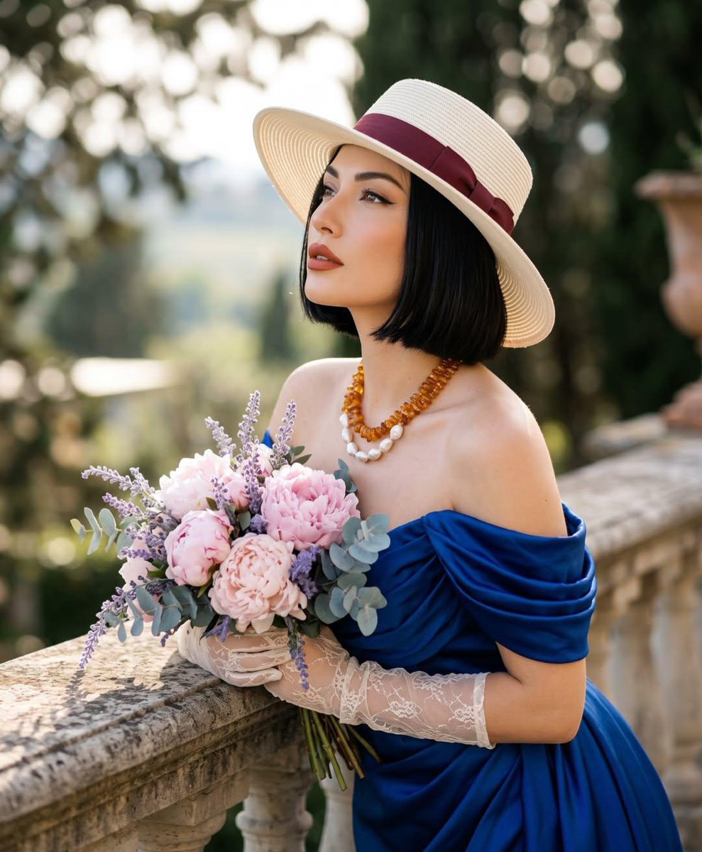 Social Media Post - Indian woman editorial fashion portrait