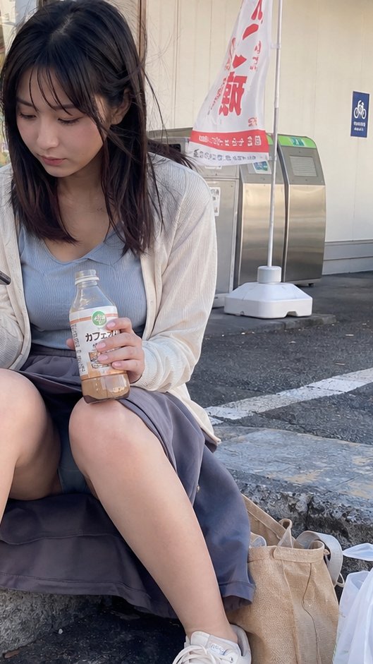 Social Media Post - Convenience Store Break Candid