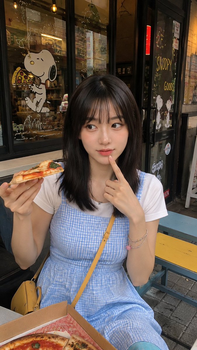 Social Media Post - Candid cafe lifestyle photo