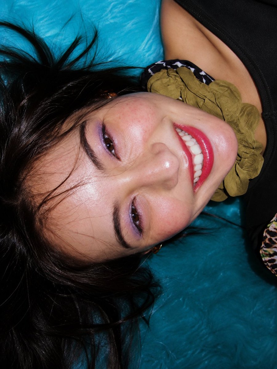 Social Media Post - Candid Flash Photography Portrait