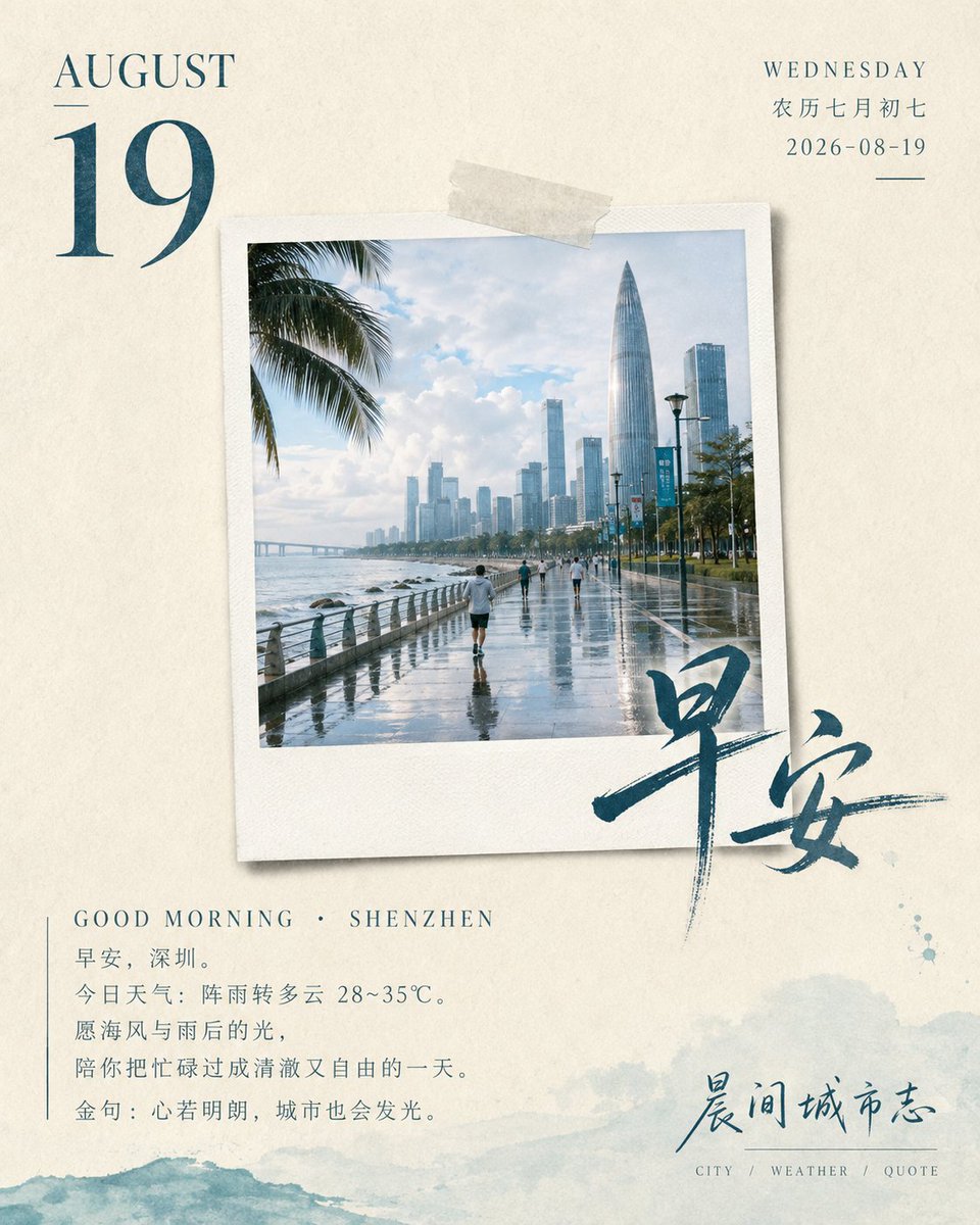 Infographic / Edu Visual - Japanese Style Calendar Magazine Poster