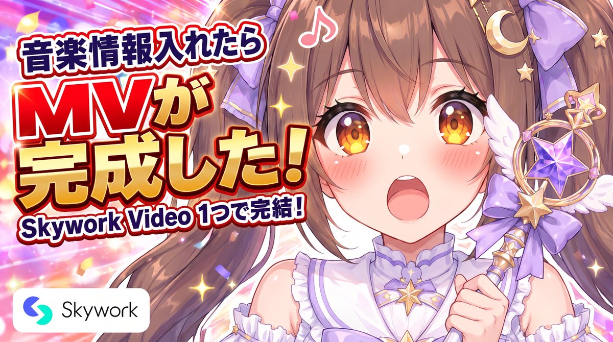 YouTube 缩略图 - Anime Skywork MV 缩略图