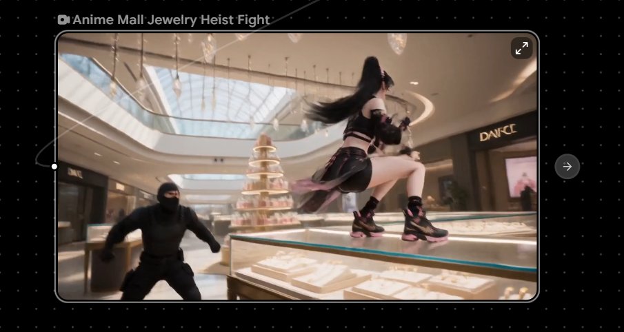 YouTube Thumbnail - Anime Mall Jewelry Heist Fight