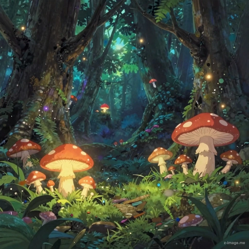 Digitale Kunst / Anime